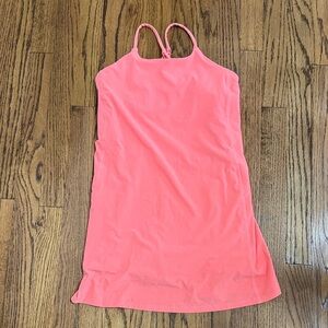 Athleta Girl Vibrant Coral Dress